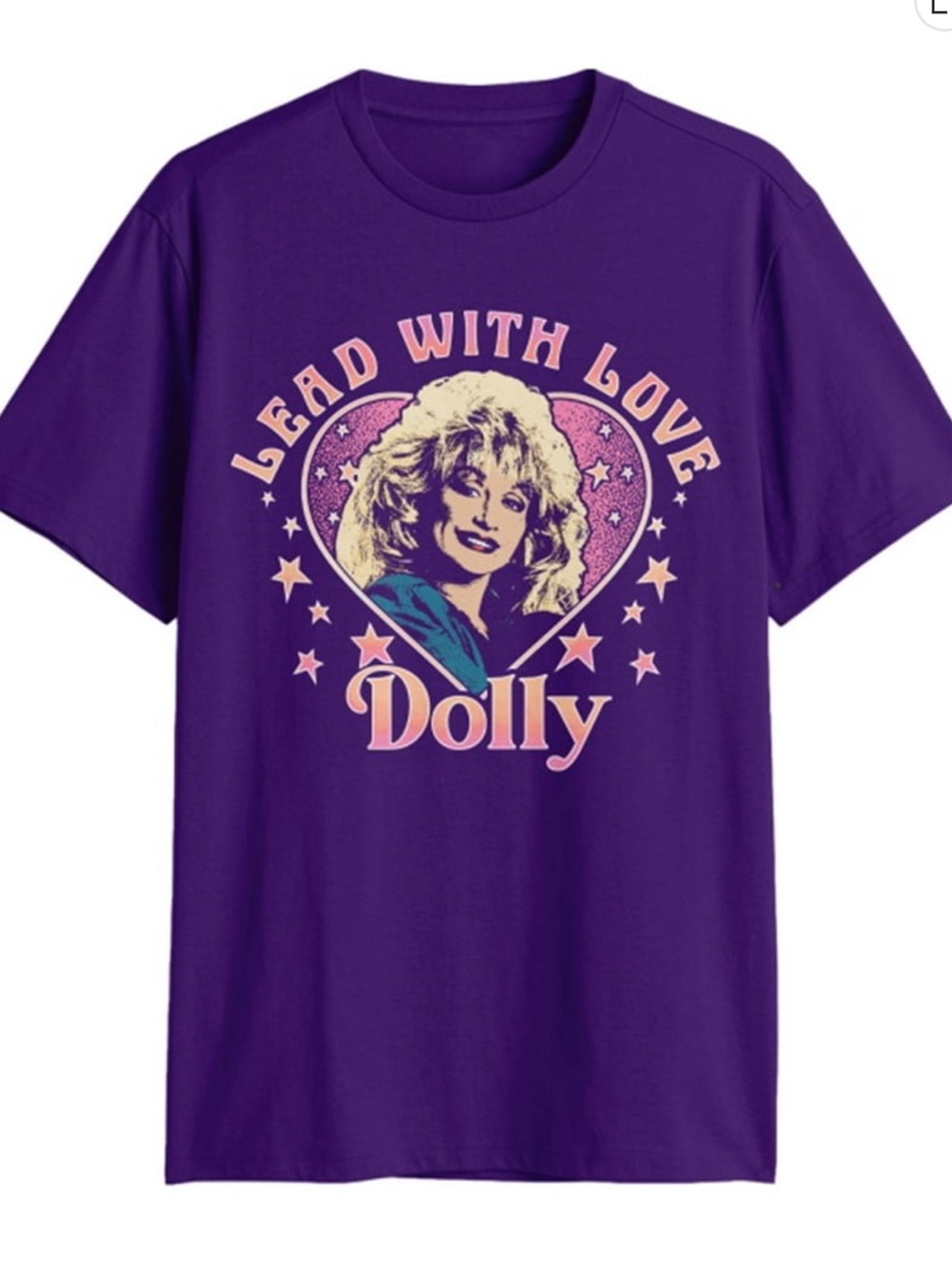 Dolly Parton graphic t shirt unisex fit 2X NWT - Picture 5 of 5